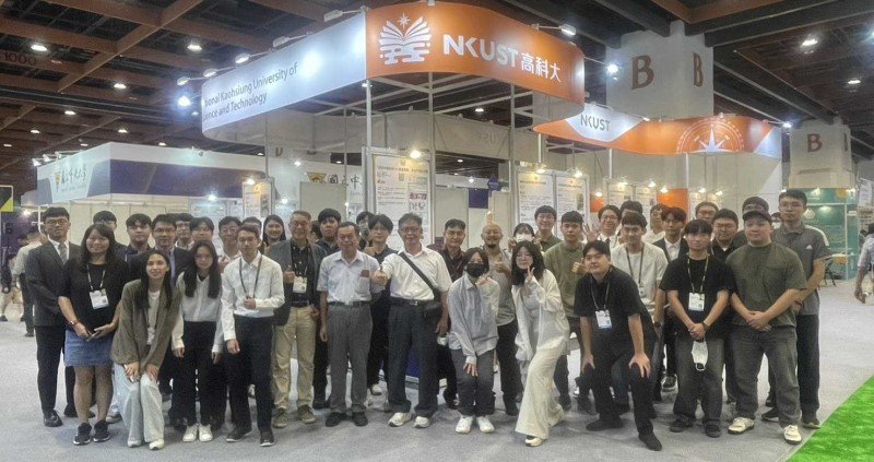 台灣創新技術博覽會  高科大擠身鉑金榜共包辦10獎牌