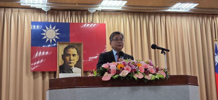 張建川榮退 龔良智接任台電北市區處長 16 《圖說》台電北市區處新任處長龔良智持續守護穩定供電。〈台電北市區處提供〉