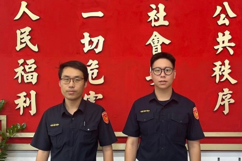 酒醉路倒驚嚇路人 文一警及時協助護安全 14 MEITU 20251103 075437731
