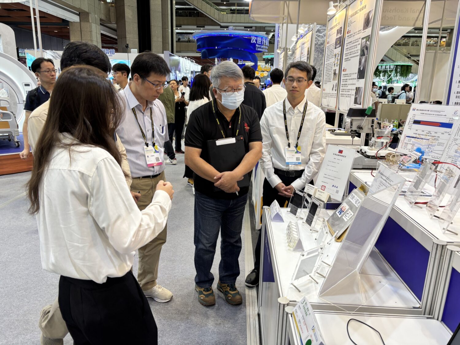 台灣創新技術博覽會 高科大擠身鉑金榜共包辦10獎牌
