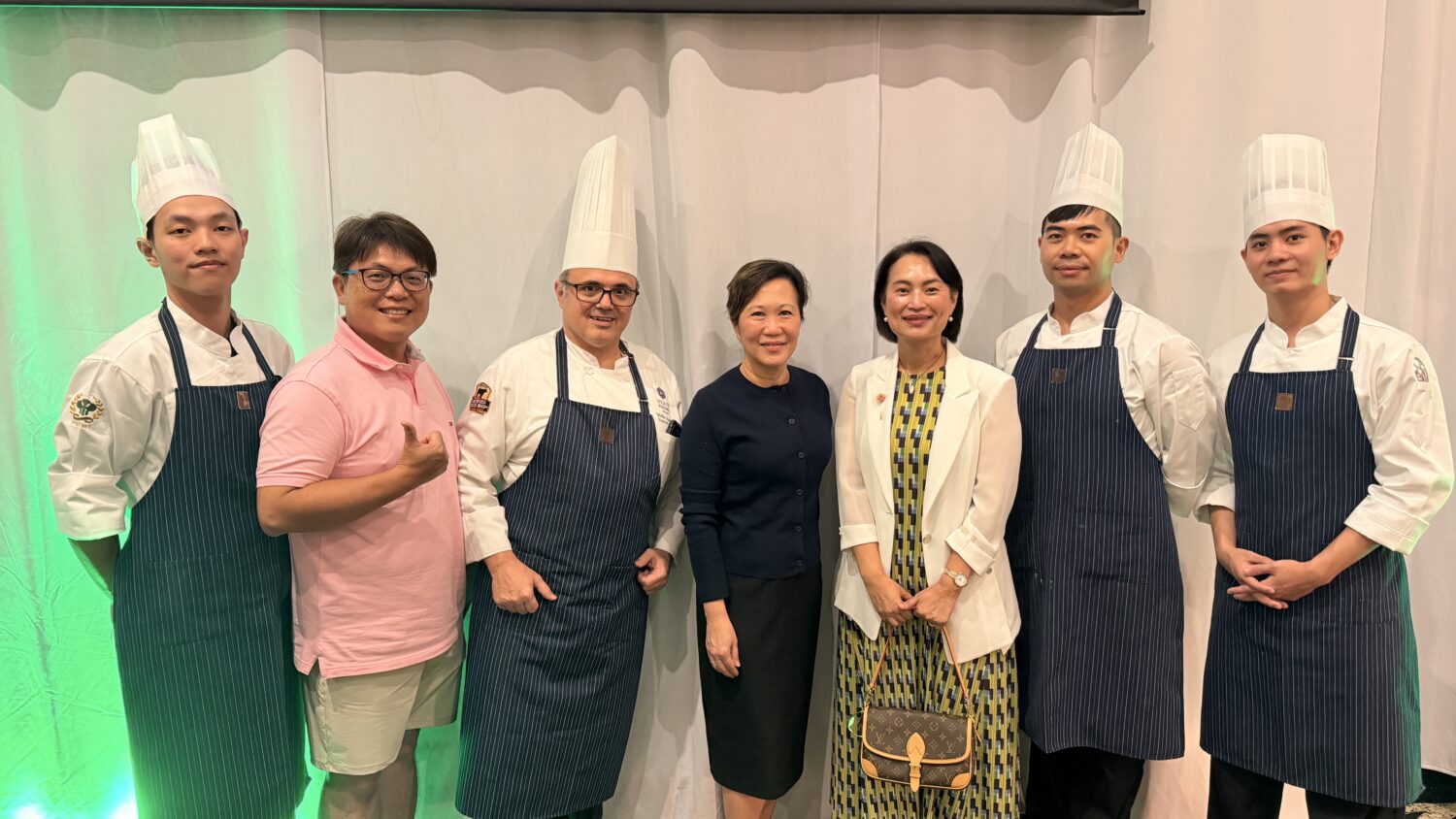 高餐大赴關島參與亞太永續研討會 以廚藝實踐「從產地到餐桌」的永續行動