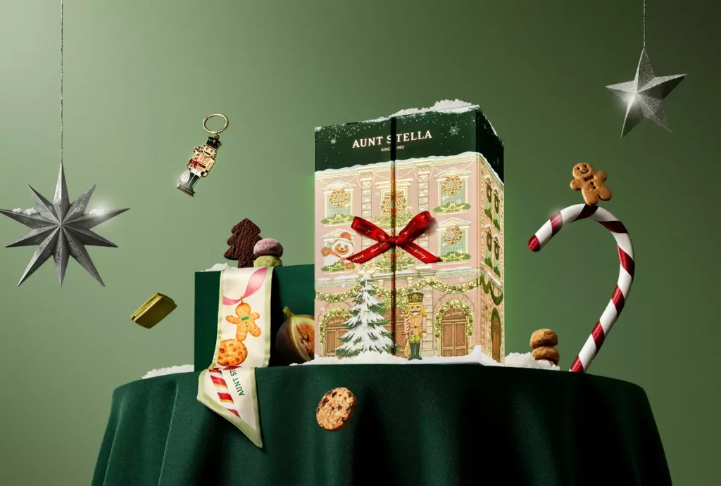 Aunt Stella 詩特莉推出全新聖誕系列禮盒,為你的節日時光增添一份溫暖與儀式感。