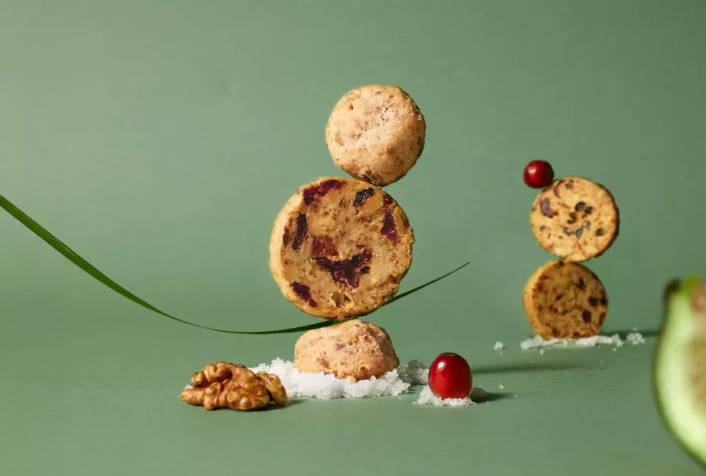 Aunt Stella 詩特莉即日起推出聖誕限定「什錦水果餅乾」。