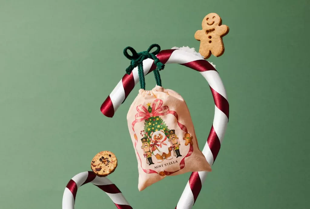 Aunt Stella 詩特莉即日起推出「胡桃鉗典藏木盒」及「Juniper 小熊暖心袋」。