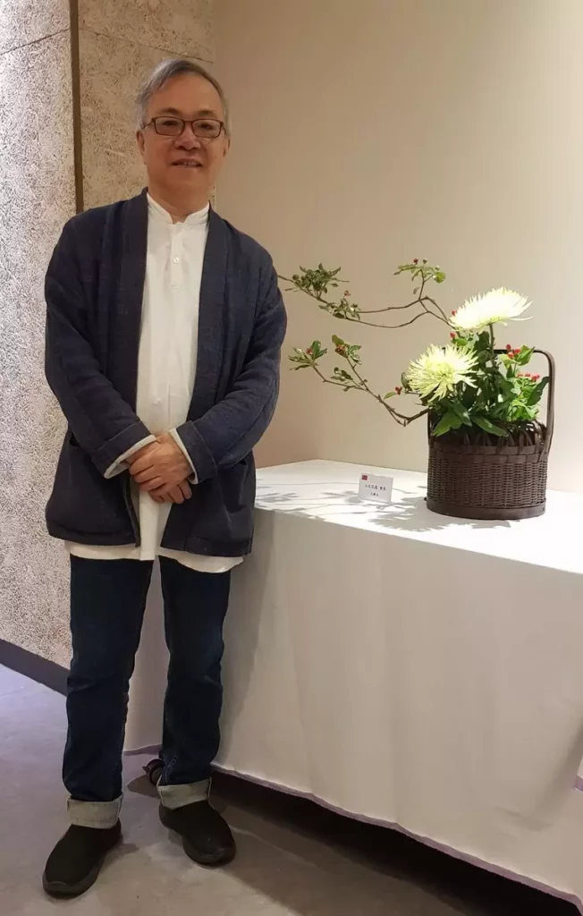 _中華人文花道發展協會王國忠會長