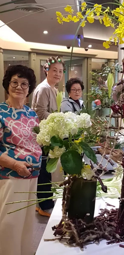 韓國插花老師