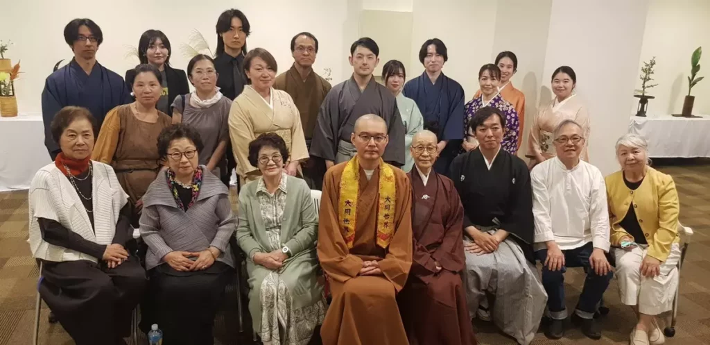 2025 國際佛教花藝論壇藝術展大合照