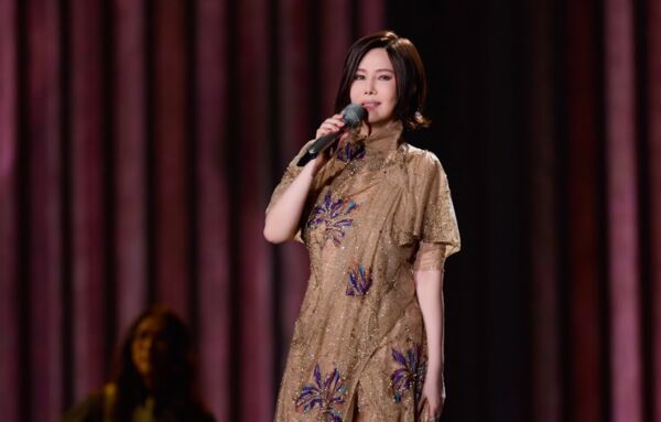 江蕙宣布春節安可場開唱。(圖/寬宏藝術提供)