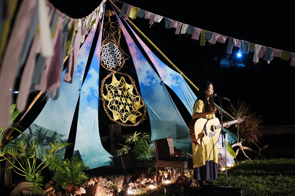 臺東長濱療癒盛典登場 百人隨風共振找回生活節奏