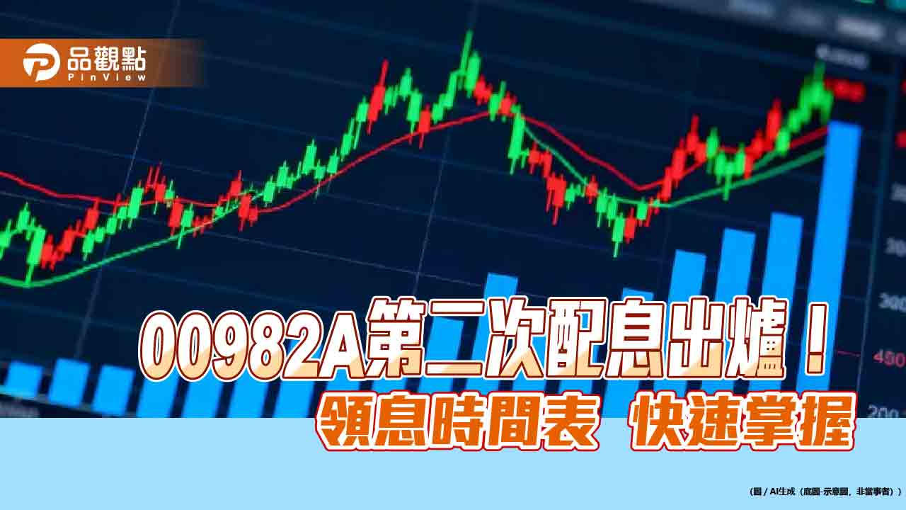 00982A年終配息0.334元!年化殖利率9% 這天入帳