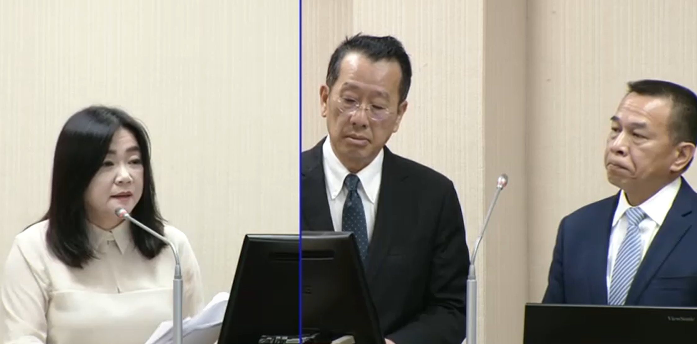 保障廠商鉅細靡遺、保障官兵含糊帶過 馬文君怒批本末倒置