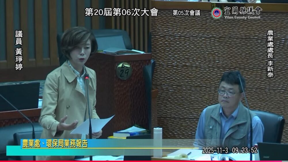 指廚餘養豬片面遭誤解　黃琤婷提2方案籲宜蘭縣府速評估規劃 247