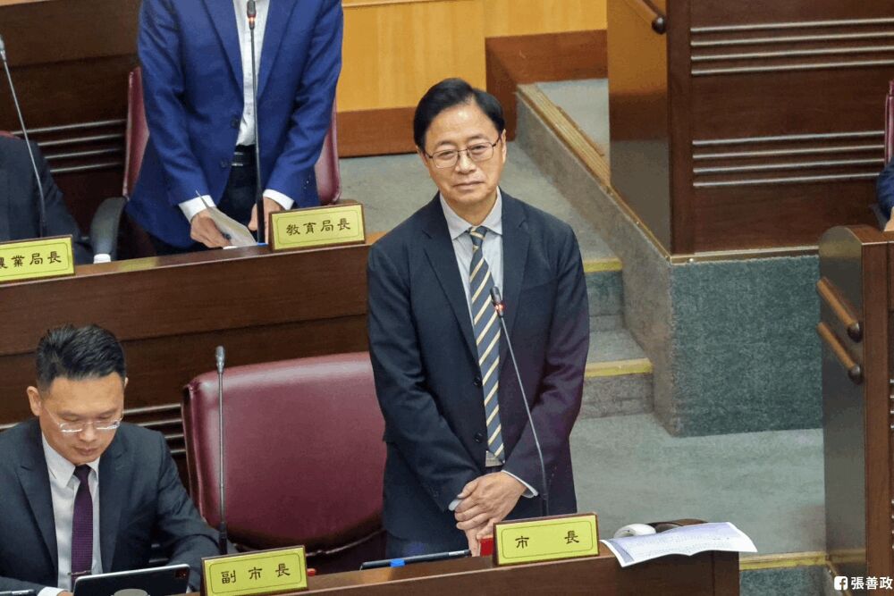 市政總質詢聚焦原住民政策 張善政:跨局處共推原鄉與都會均衡發展 216 照片來源:張善政臉書
