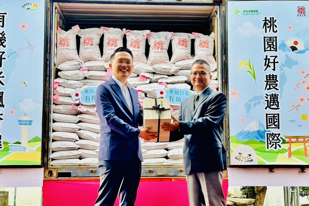 邁向國際！桃園稻米首度外銷日本　蘇俊賓：展現台灣農業實力 213