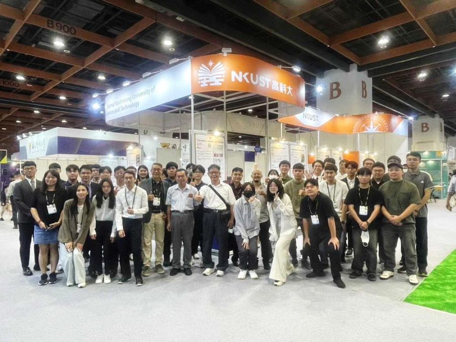 台灣創新技術博覽會 高科大擠身鉑金榜共包辦10獎牌