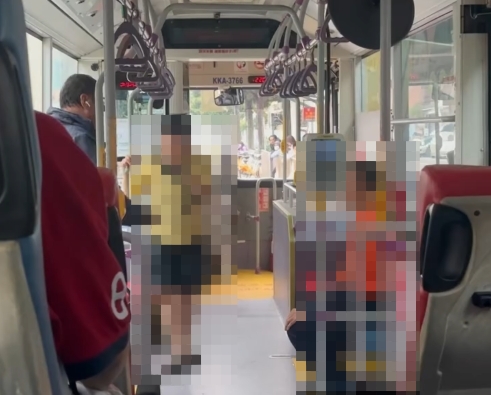 不滿乘客好心提醒?男怒嗆「待會打死你」見警來秒慫道歉 1762140548023