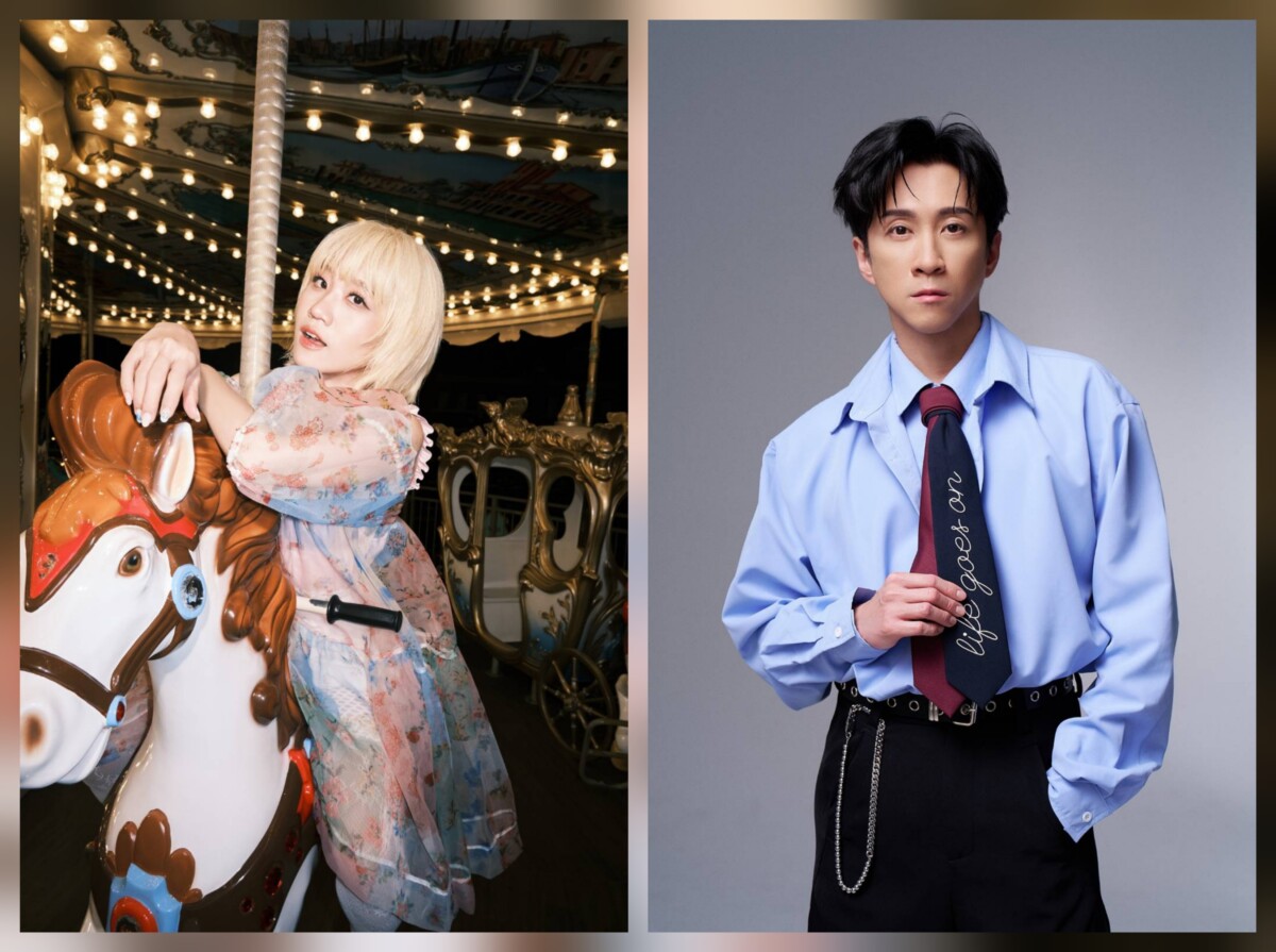 ▲陳漢典、Lulu婚後首同台!高雄跨年「甜度爆表」暖迎2026。(圖/年代提供)