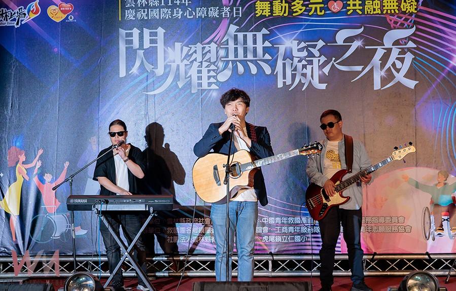全國脊損運動大會選手之夜　多元表演點亮共融無礙雲林