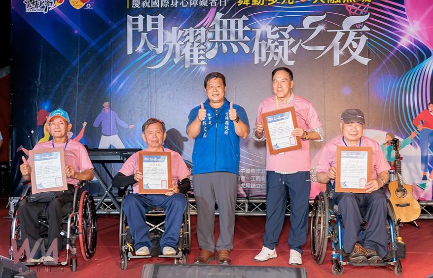 全國脊損運動大會選手之夜　多元表演點亮共融無礙雲林 - https://www.watchmedia01.com