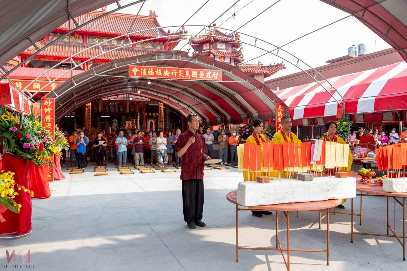 天德寶宮妙修堂禳星禮斗法會圓滿 認桌逾五百桌超越以往 - https://www.watchmedia01.com
