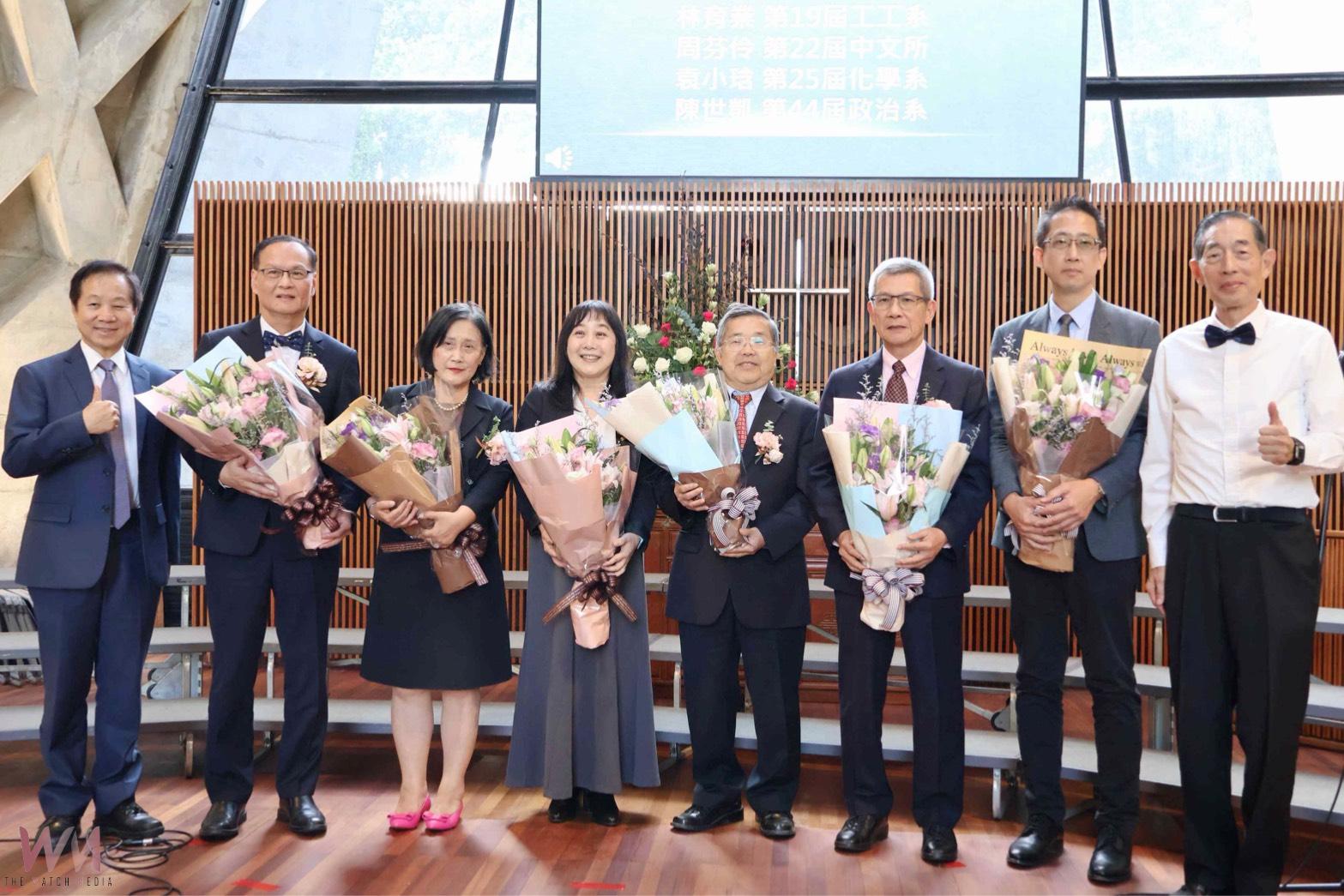 東海70綻放萬朵玫瑰 張國恩:持續領航永續治理、邁向教育新元年 - https://www.watchmedia01.com