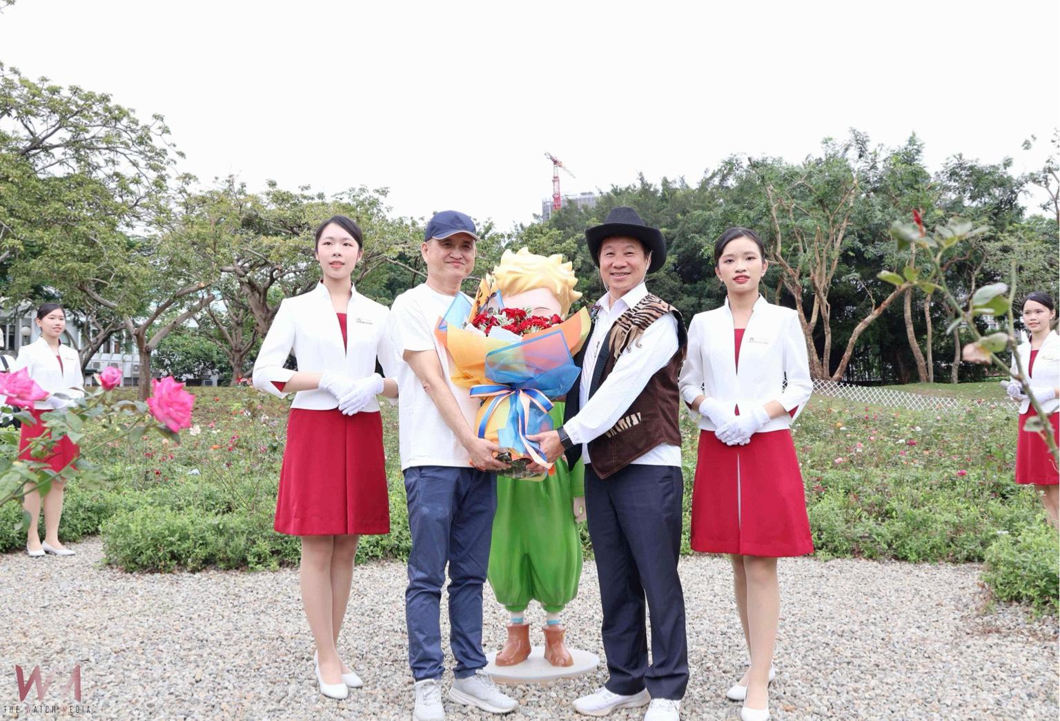 東海70綻放萬朵玫瑰 張國恩:持續領航永續治理、邁向教育新元年 - https://www.watchmedia01.com