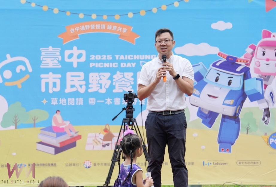 台中通野餐日人氣爆棚 數位局:東區湧泉公園超過8千親子同樂 - https://www.watchmedia01.com