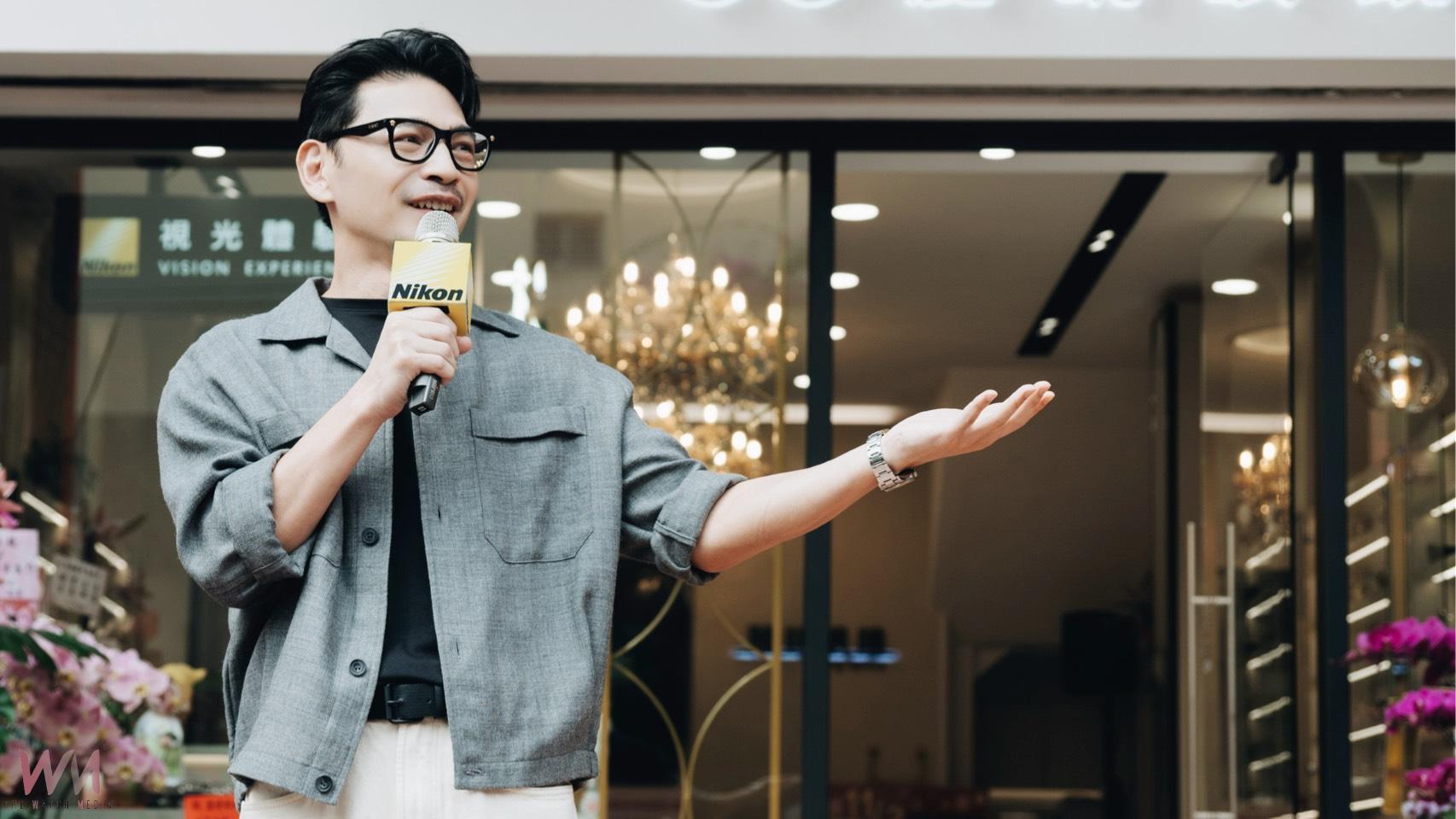 Nikon鏡片視光體驗中心8週年慶 代言人阿KEN分享專屬視覺故事 - https://www.watchmedia01.com