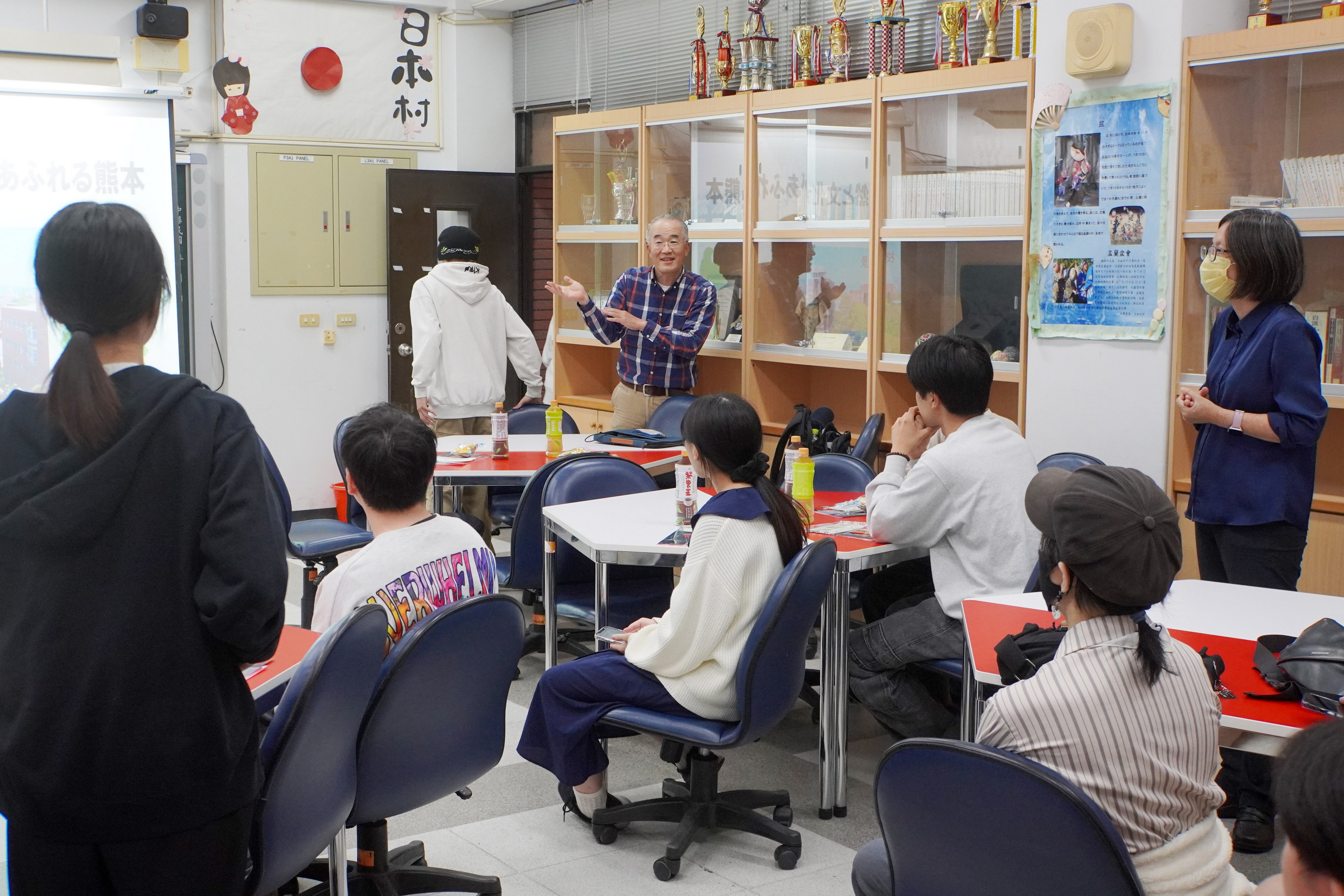 熊本學園大學訪大葉 推動學生交流 深化國際教育合作 - https://www.watchmedia01.com