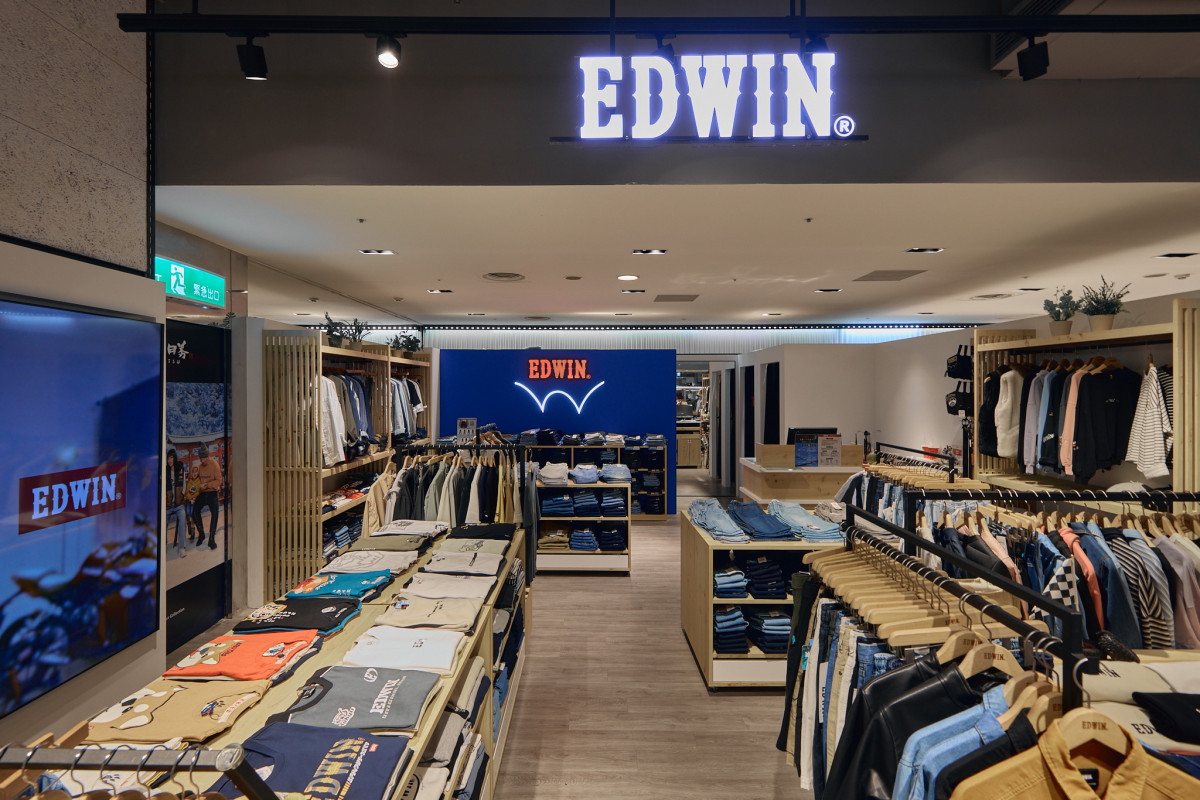 EDWIN 重磅回歸台中新光三越 11 樓，提供更舒適的購物體驗。