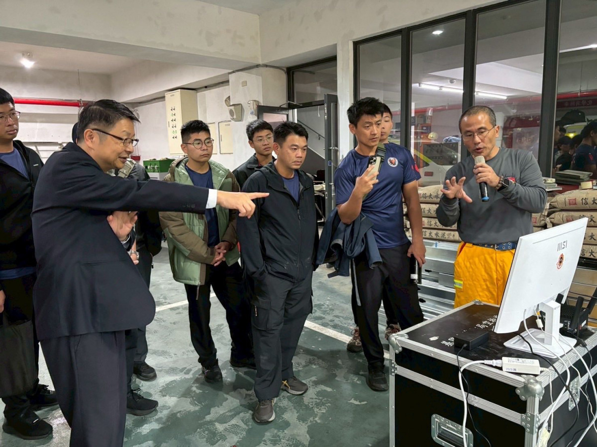 （圖／基隆市府消防局災害管理科）