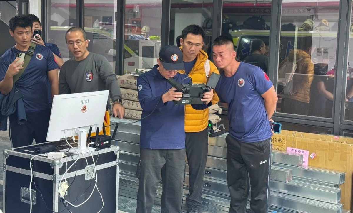（圖／基隆市府消防局災害管理科）