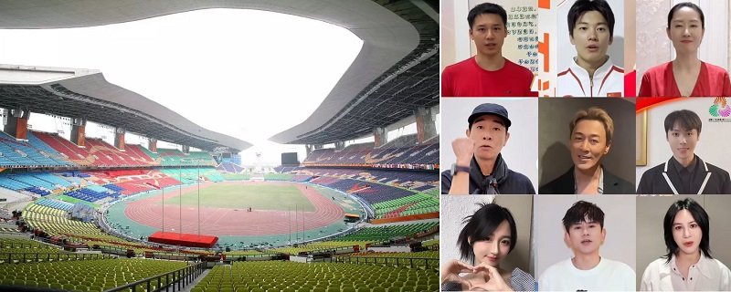 許雅涵/董家輝攜《美滿家園》助力全運會 唱響綠色主旋律