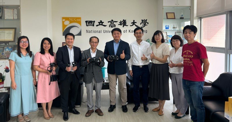 高雄大學深化臺越合作 攜手姊妹校VNU-USSH 推動元宇宙語言學習與沉浸式教學交流