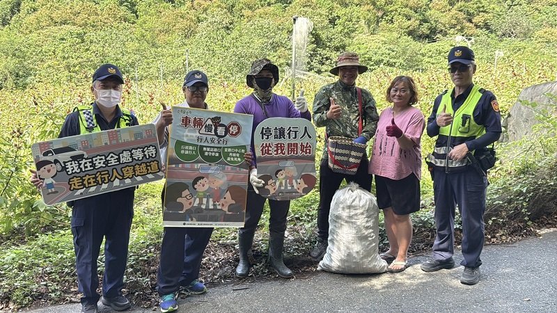 大武警「護果專案勤務」齊力守護農村安全