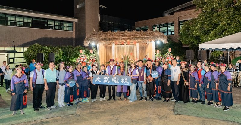 小林夜祭熱鬧登場 陳其邁出席見證大武壠文化復振成果展現