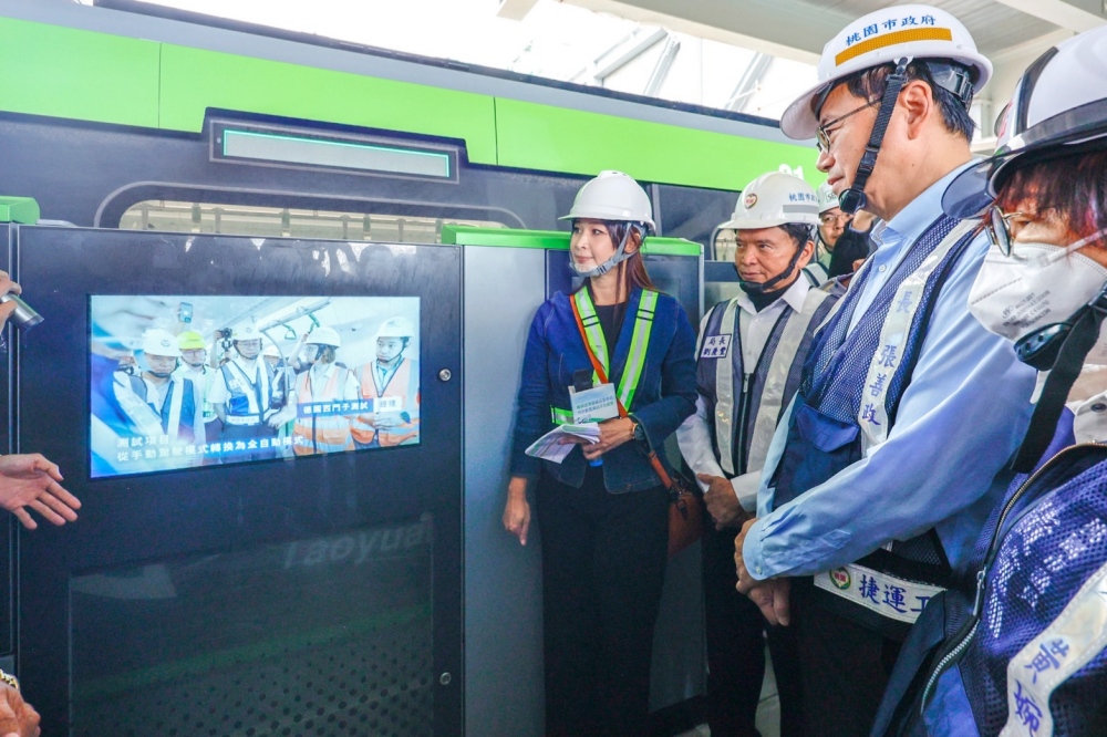 桃園捷運綠線列車測試範圍擴大 北段五站直通機場捷運 32 01%E6%A1%83%E5%9C%92%E6%8D%B7%E9%81%8B%E7%B6%A0%E7%B7%9A%E5%88%97%E8%BB%8A%E6%B8%AC%E8%A9%A6%E7%AF%84%E5%9C%8D%E6%93%B4%E5%A4%A7 1