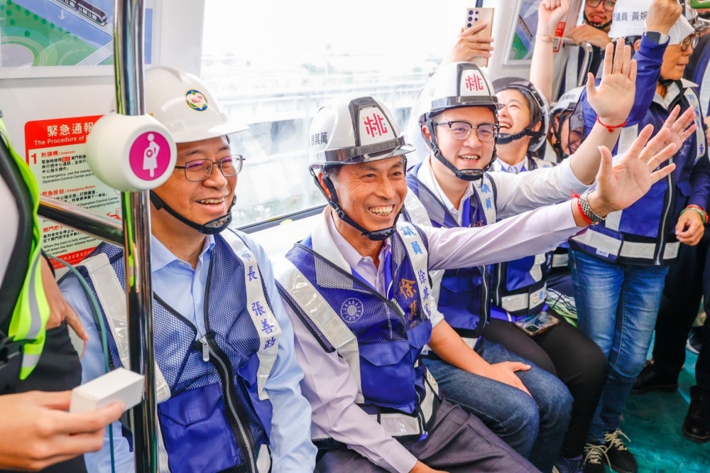 桃園捷運綠線列車測試範圍擴大 北段五站直通機場捷運 33 02%E6%A1%83%E5%9C%92%E6%8D%B7%E9%81%8B%E7%B6%A0%E7%B7%9A%E5%88%97%E8%BB%8A%E6%B8%AC%E8%A9%A6%E7%AF%84%E5%9C%8D%E6%93%B4%E5%A4%A7