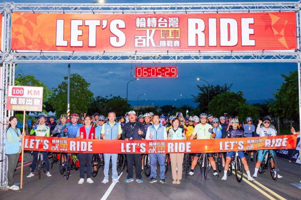 輪轉台灣百K單車挑戰賽彰化站開騎 2000熱血鐵騎體驗田中慢活魅力 24 114110431