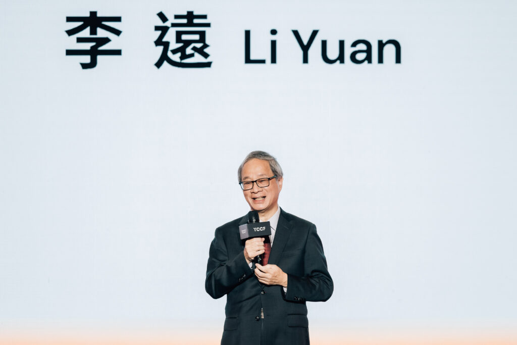 國際參與再創新高、全球內容交易熱力全開! 2025TCCF盛大開展! 60 %E6%9D%8E%E9%81%A0 1024x683 1