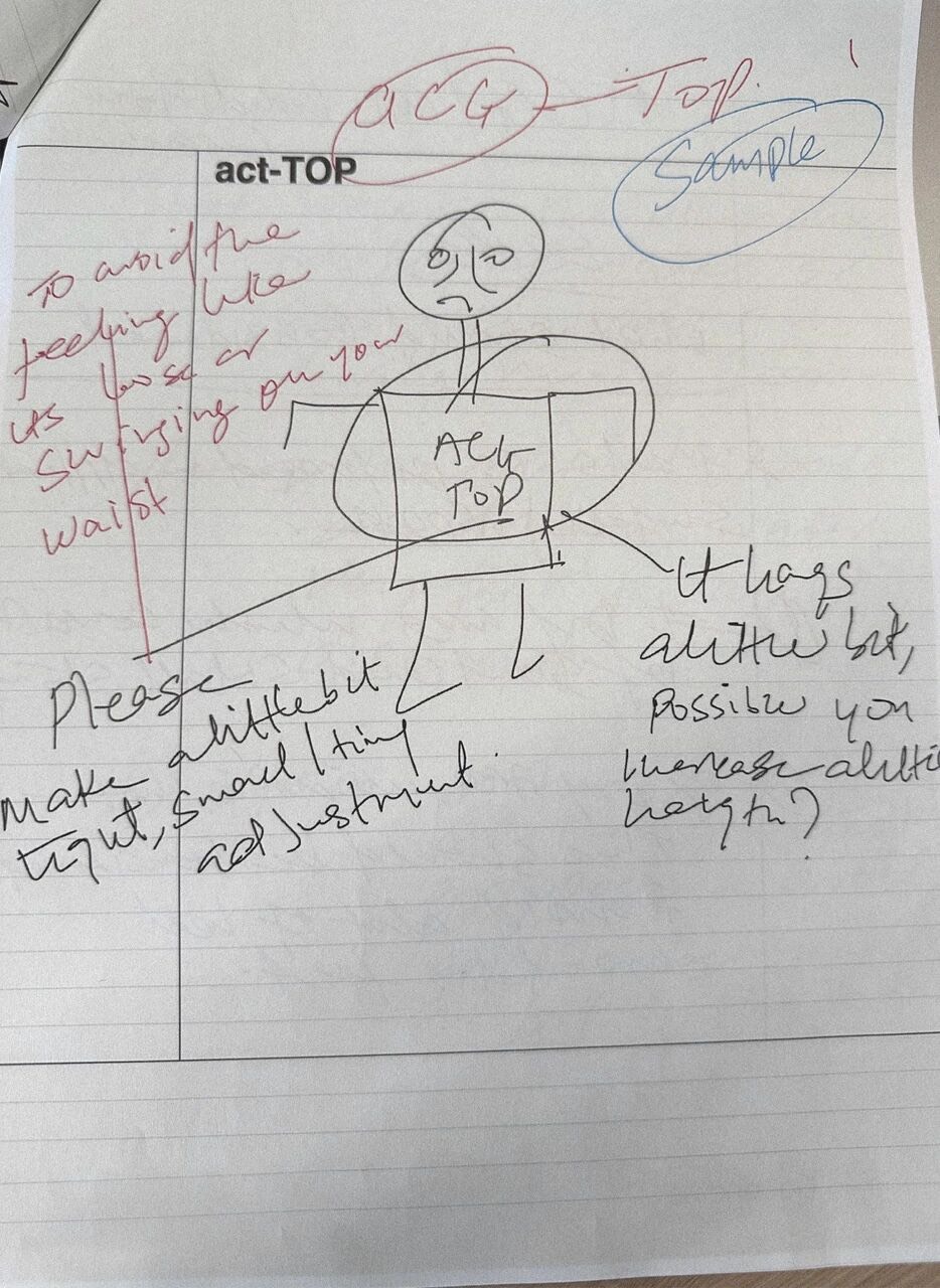 Eliud Kipchoge的另一項建議，是讓上衣再略微收身，以避免奔跑時產生多餘的擺動。