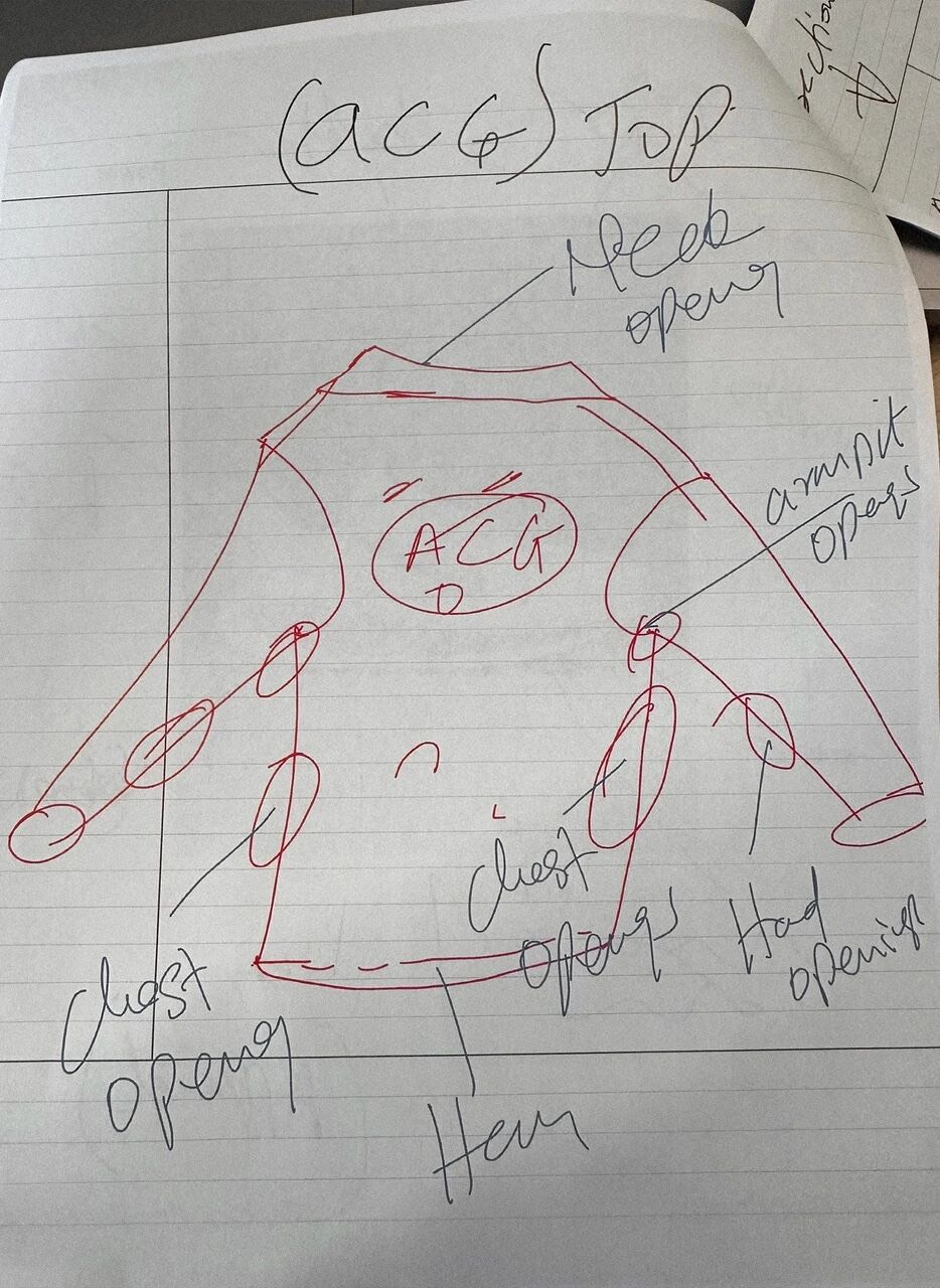 Eliud Kipchoge的另一項建議，是讓上衣再略微收身，以避免奔跑時產生多餘的擺動。