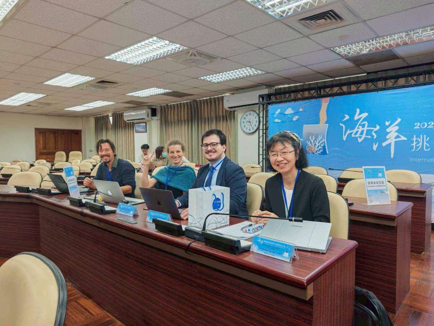 歐亞非洲專家集結高科大 交流海洋挑戰的跨域解方
