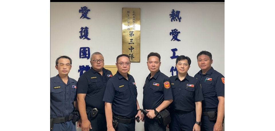 台北市保大警即刻協尋助返家團圓 小男孩童言稱「謝謝」
