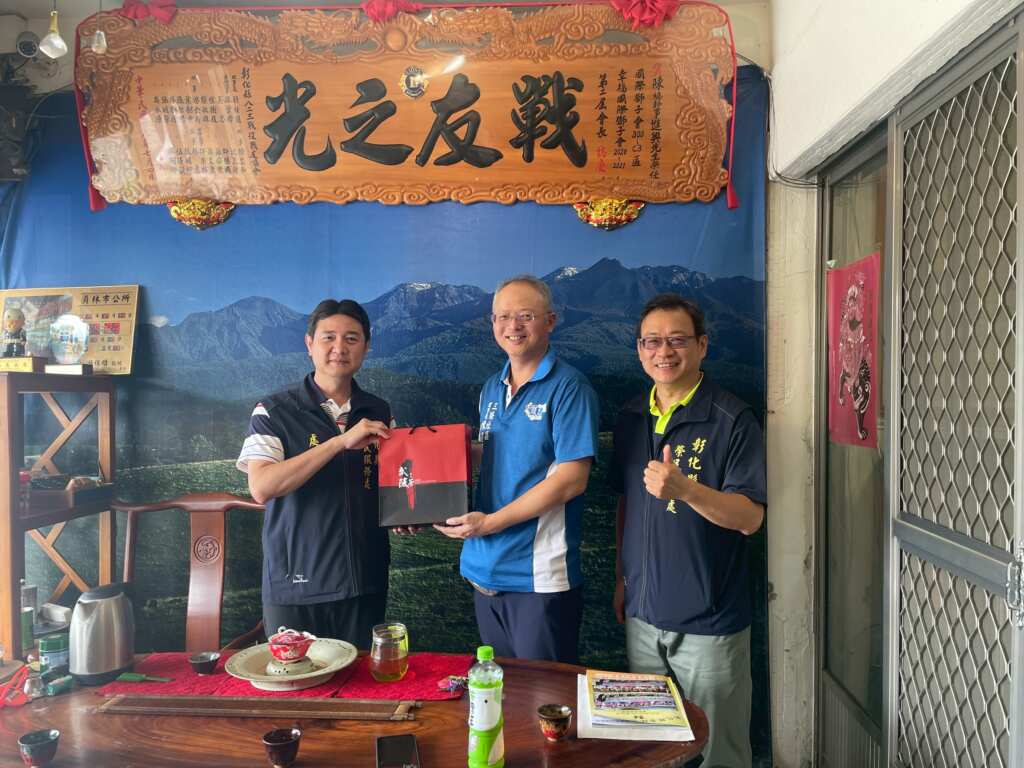 ▲彰化縣榮民服務處拜會退伍軍人社團,凝聚共識共創服務佳績。(圖/彰化縣榮民服務處提供)