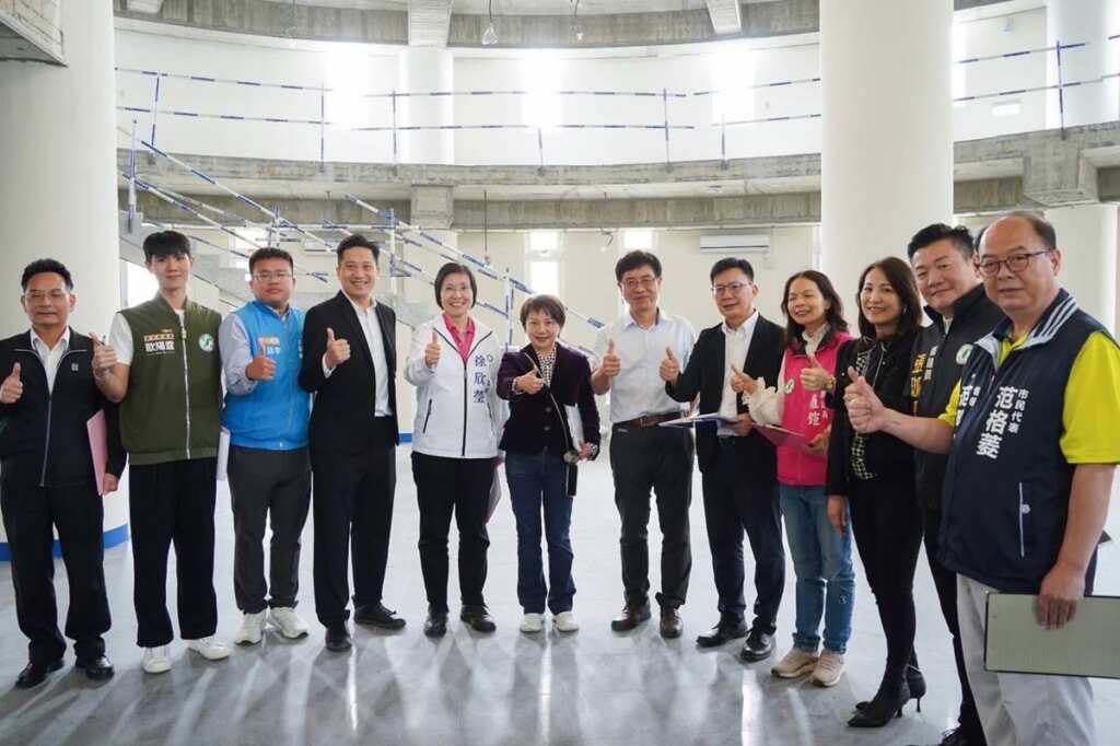 ▲中央與地方攜手助提升孩子學習環境。