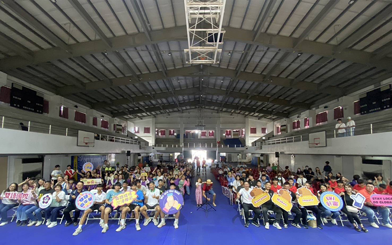 歡樂嘉年華熱鬧登場　五校聯手打造仁武地區雙語學習新亮點