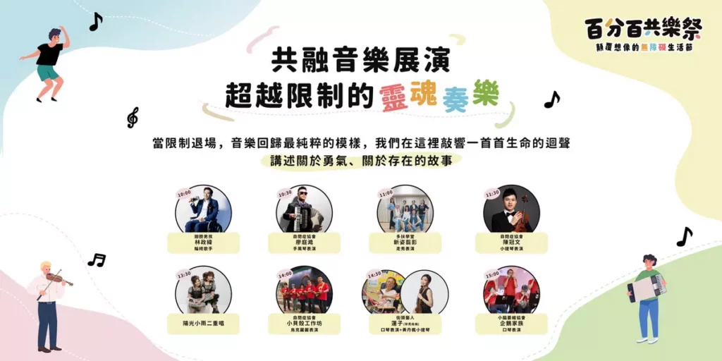 音樂表演海報