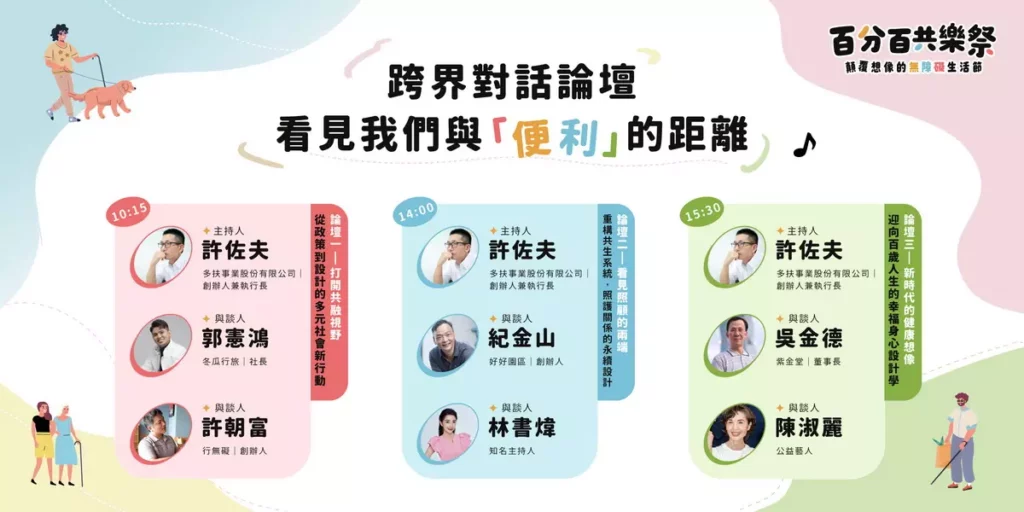 論壇時間表