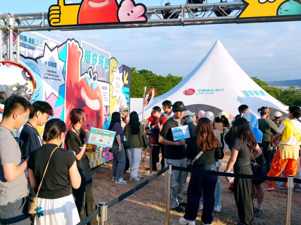 超豐富且趣味的互動體驗，成功掀起排隊熱潮與社群洗版，創造破千人體驗